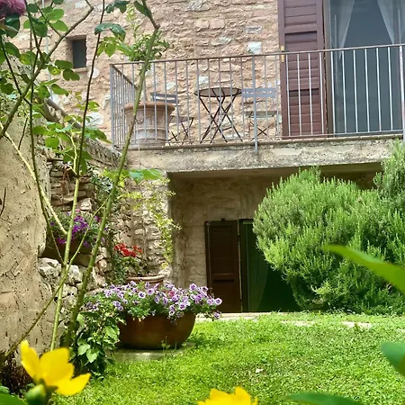 Сasa de vacaciones Il Giardino Dell'abate Di Collepino - Spello