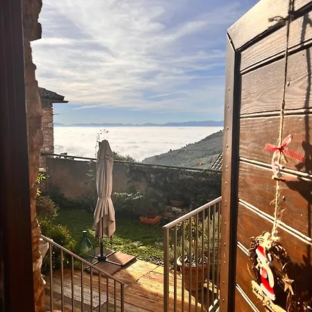 Il Giardino Dell'abate Di - Spello Feriehus *