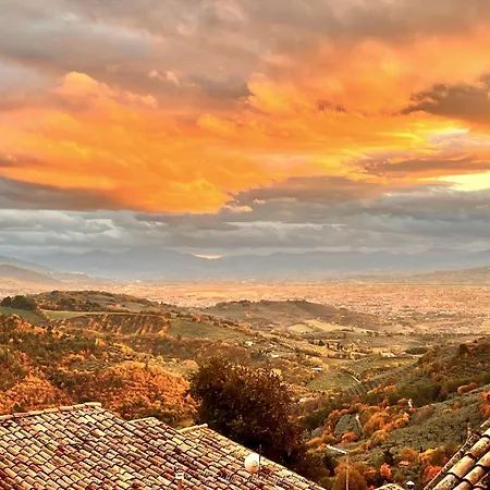 Сasa de vacaciones Il Giardino Dell'abate Di Collepino -