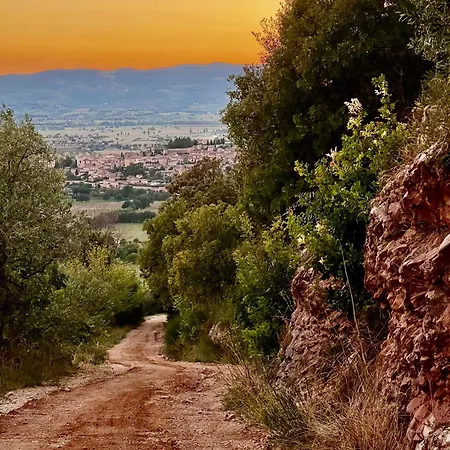Il Giardino Dell'abate Di - Spello Сasa de vacaciones *