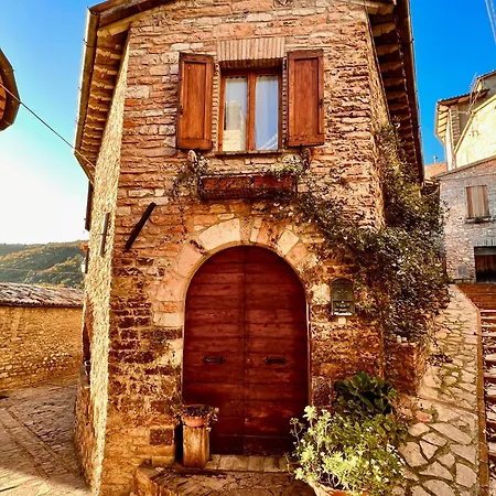 Il Giardino Dell'abate Di Collepino - Сasa de vacaciones Spello
