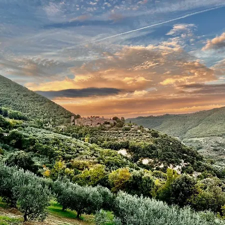 Сasa de vacaciones Il Giardino Dell'abate Di Collepino -