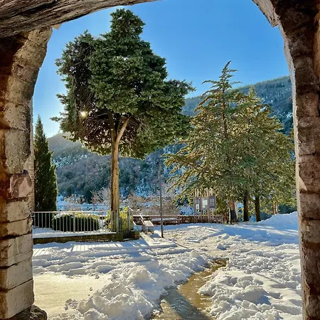 Сasa de vacaciones Il Giardino Dell'abate Di Collepino -