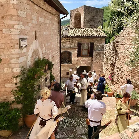Il Giardino Dell'abate Di - Spello *