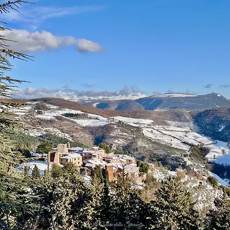 Il Giardino Dell'abate Di - Spello Collepino