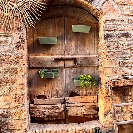 Сasa de vacaciones Il Giardino Dell'abate Di Collepino - Spello