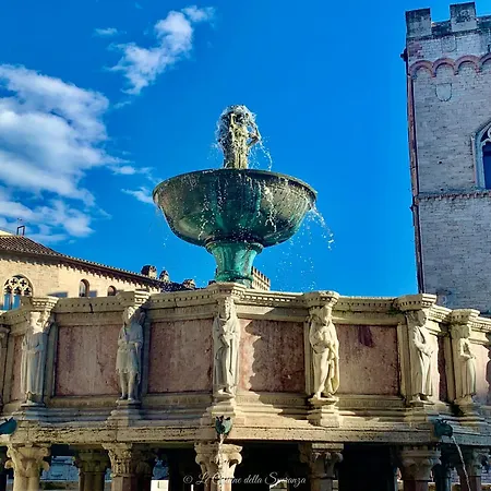 Il Giardino Dell'abate Di - Spello Feriehus Collepino