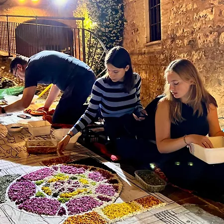 Il Giardino Dell'abate Di - Spello Сasa de vacaciones