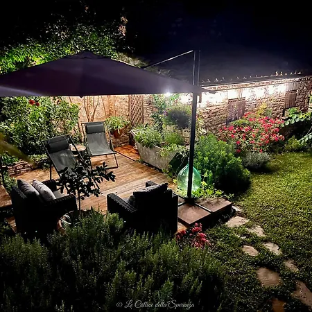 Сasa de vacaciones Il Giardino Dell'abate Di Collepino -
