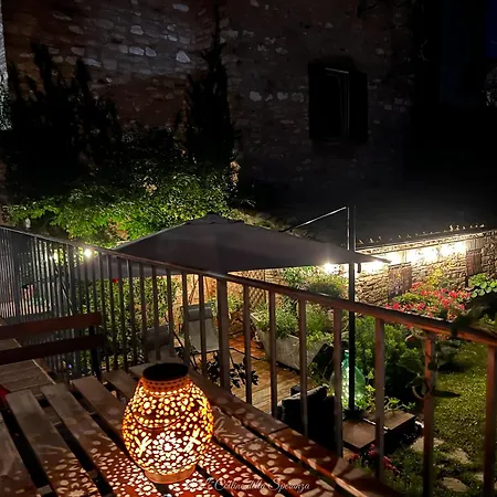 Il Giardino Dell'abate Di - Spello Collepino